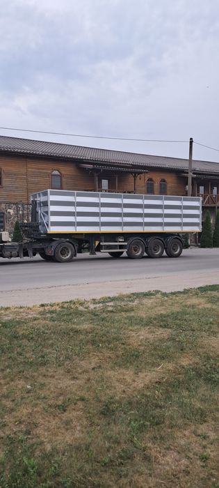 Кузова на грузовик (даф, ман). Изготовление самосвальных кузовов