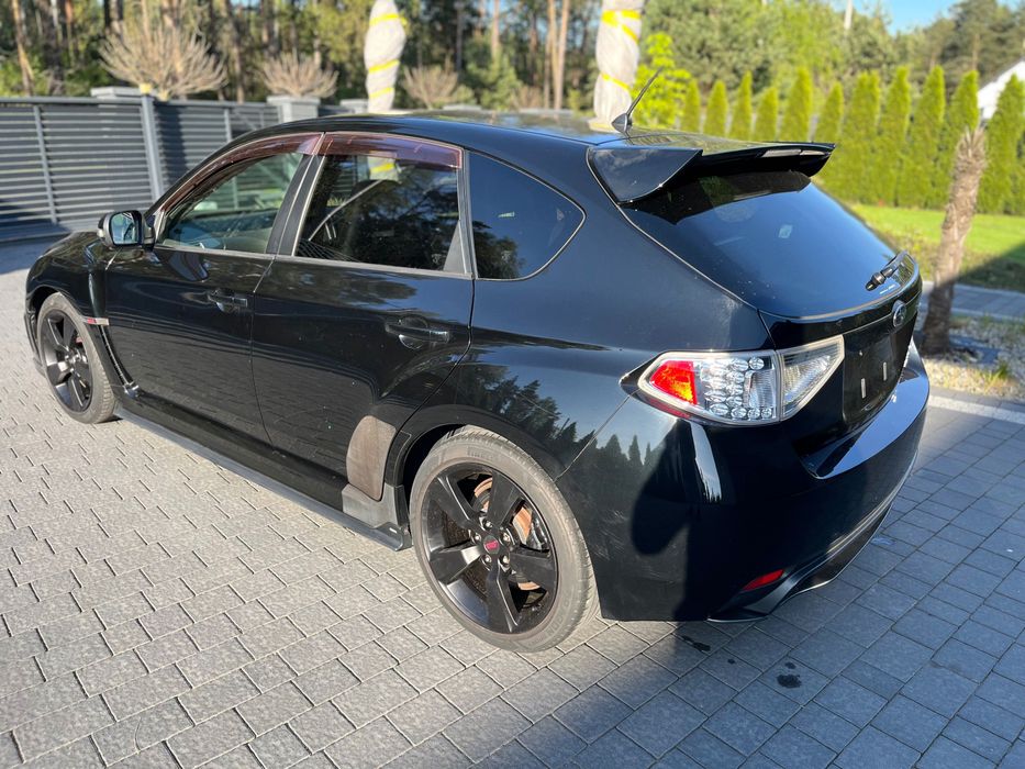 Subaru impreza wrx sti gh 3 spec-c Japonia