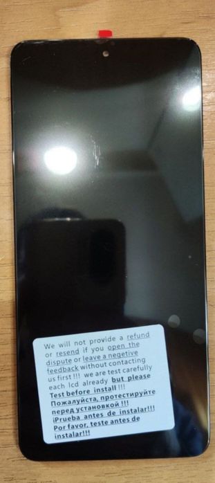 Экран для Poco x3/x3NFC/x3pro оригинал