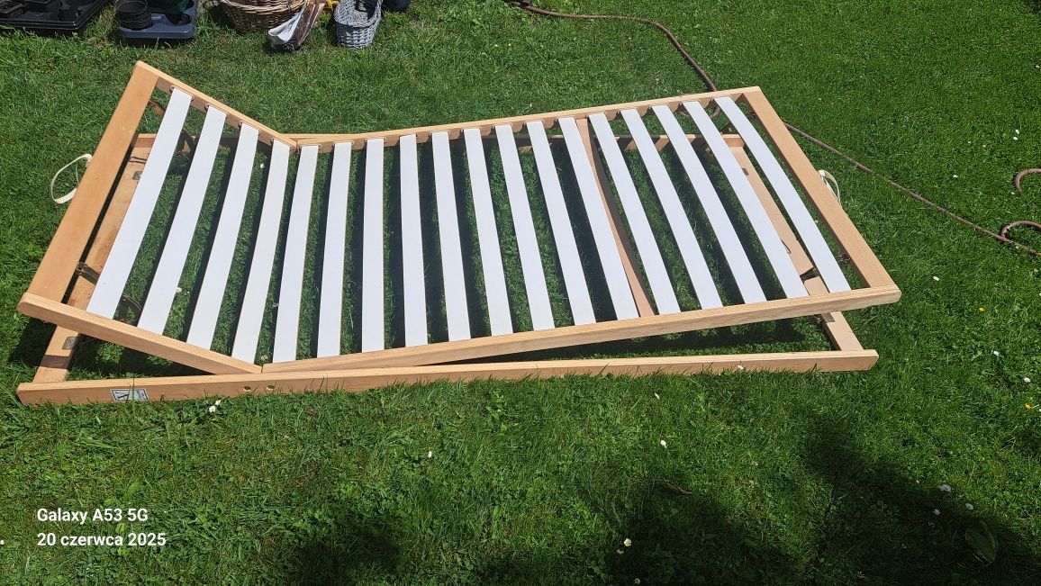 Stelaże drewniane dwustronnie regulowane 100 x 200