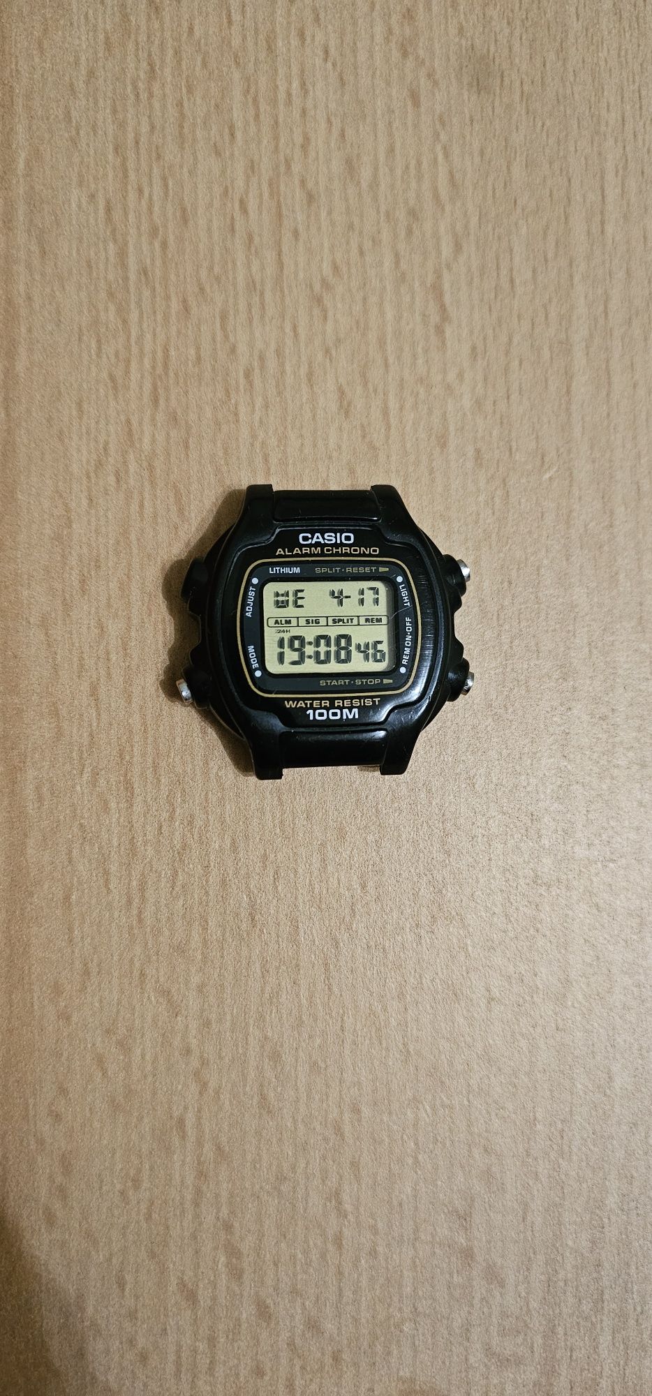 часы Касио Casio w 725 годинник касіо ретро 10 bar
