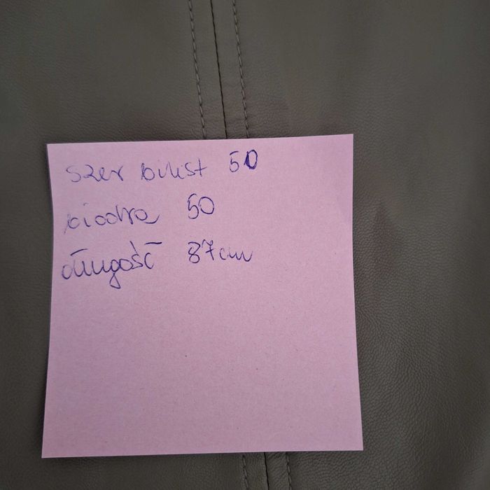 Sukienka ecoskóra Monnari