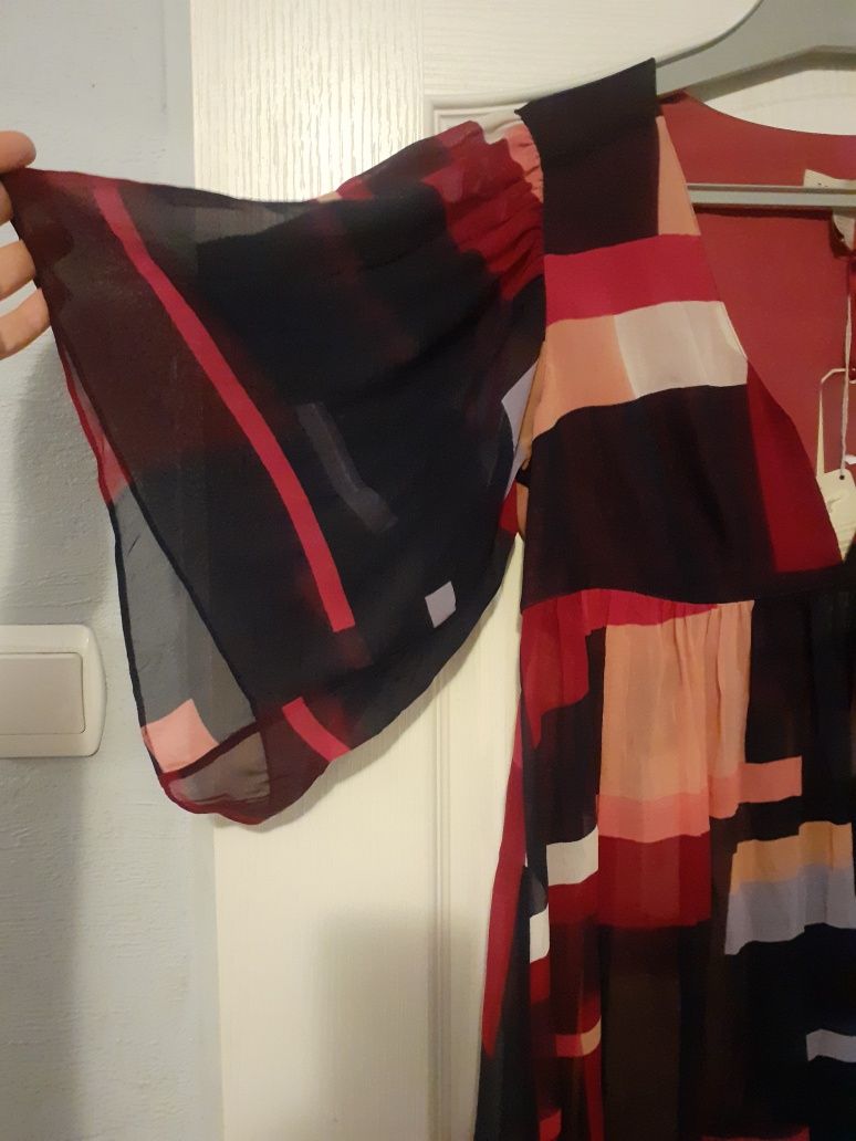 Bluzka tunika  nowa ted baker 100% silk okazja