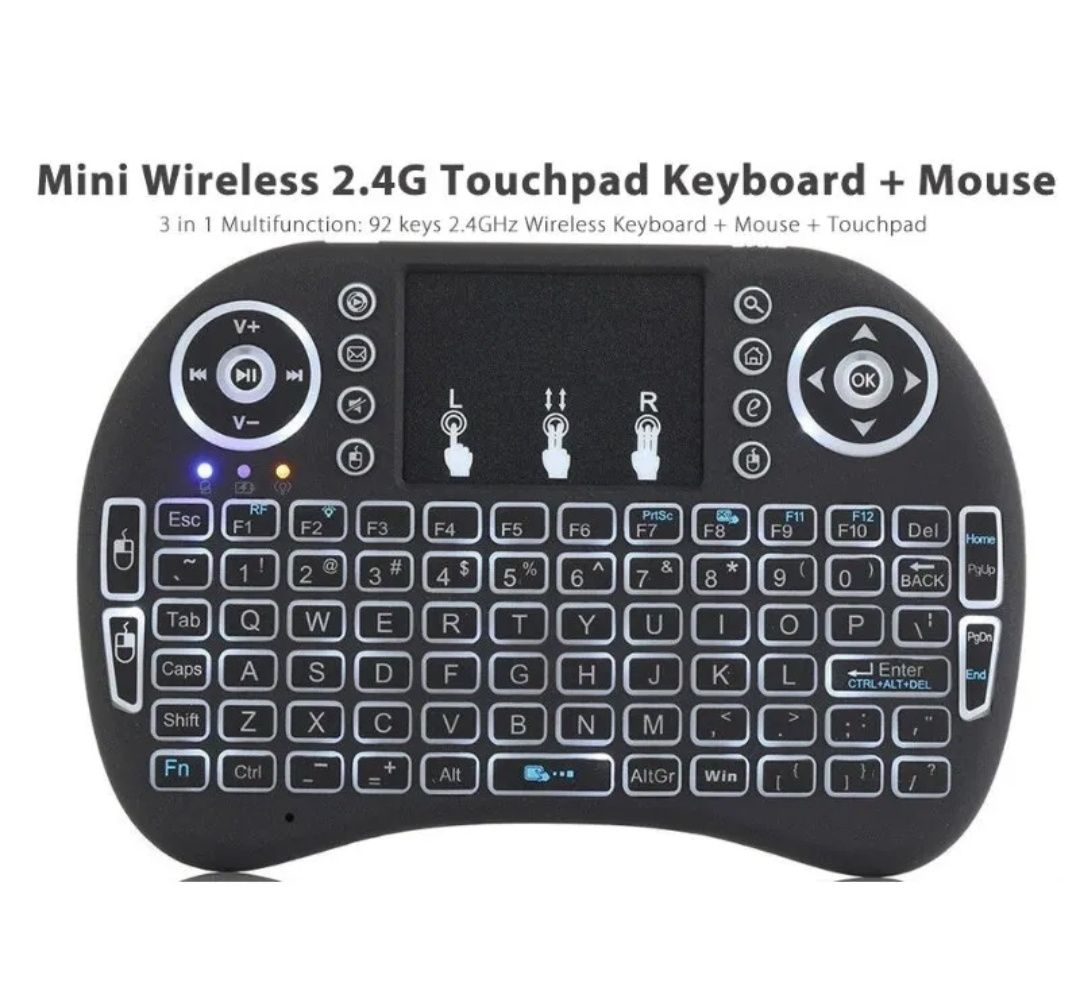 Mini teclado Usb