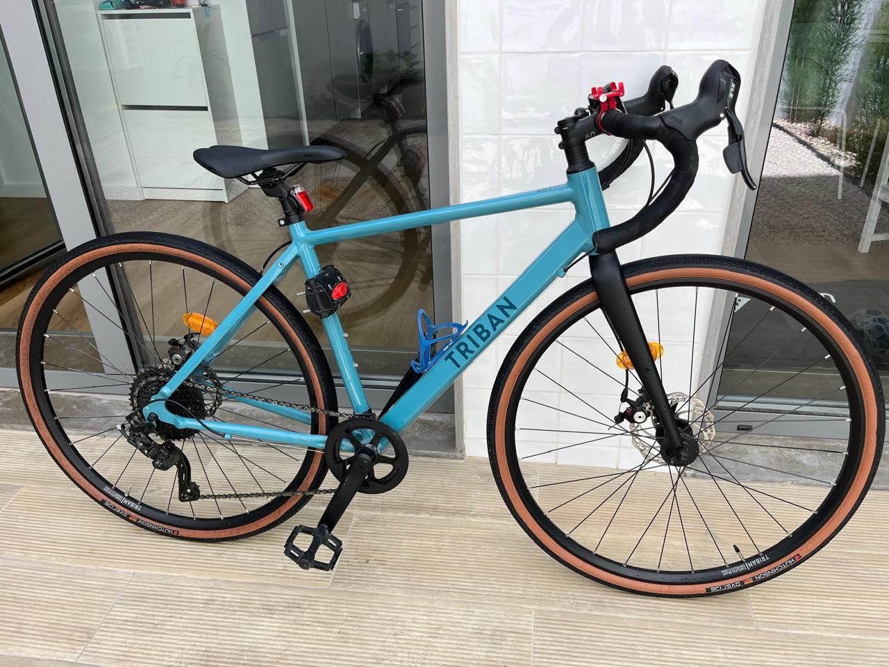 Bicicleta Triban Gravel 120, Tamanho S