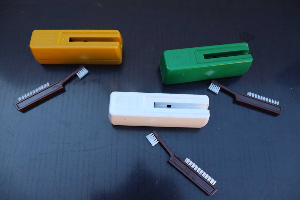 Escovas de limpar discos de vinil