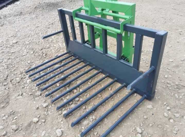 widły do obornika na tył ciągnika TUZ
