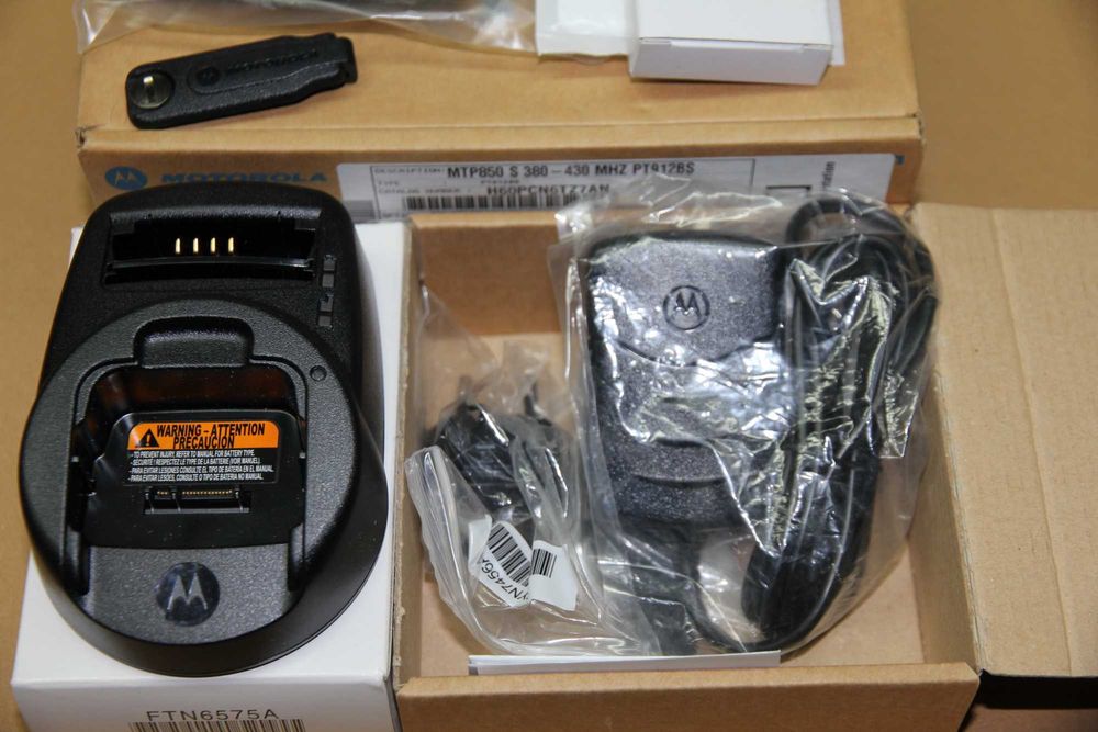 Radiotelefon MTP850 S  TETRA 380-430 MHz