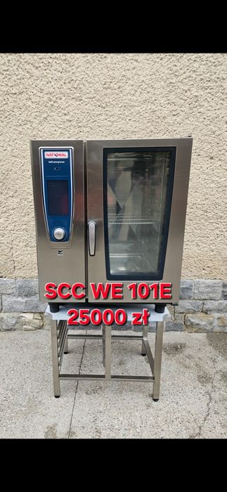 Rational, piec konwekcyjno parowy, scc we 101e