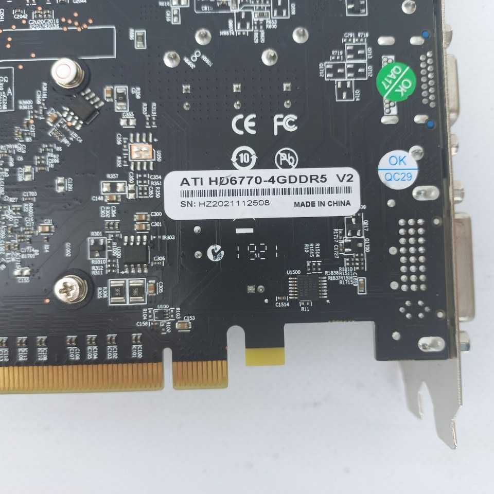 ATI HD6770 4GB 128Bit GDDR5 PCI-e Karta graficzna