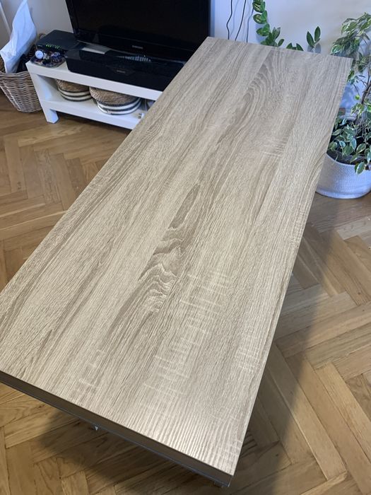 Biurko jysk jasnodębowe/ białe