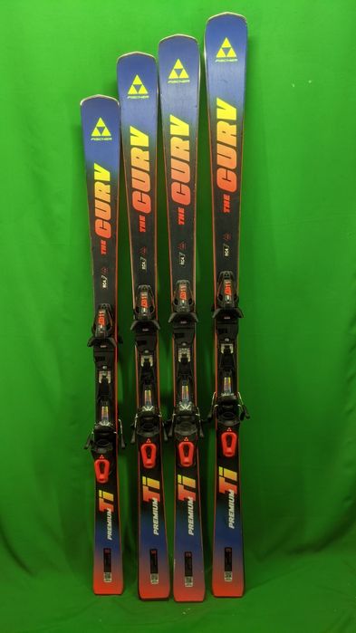 Лижі  Fischer The Curv Premium TI, 2025р, експерт