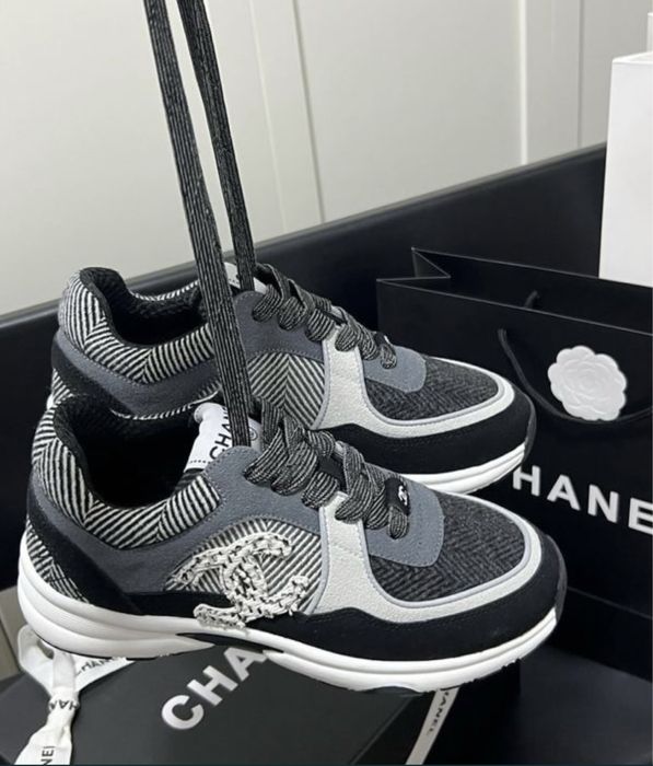Продам кросівки кроссовки чоботи черевики теплі Chanel Zara 37 розмір