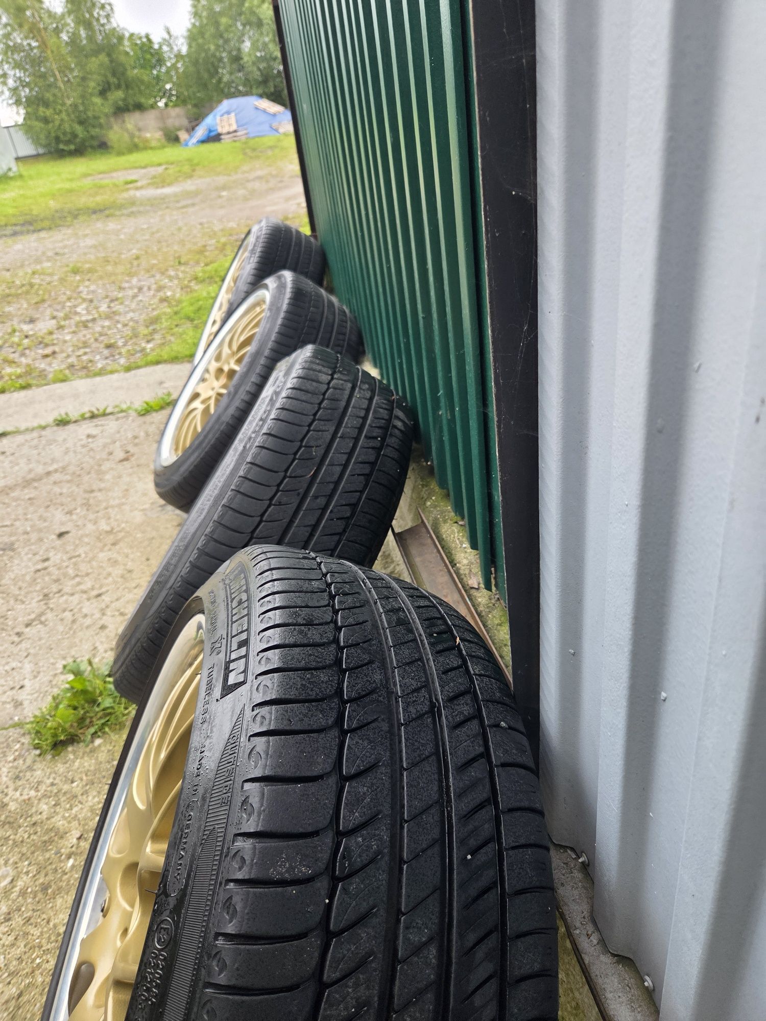 Alufelgi 17 bbs RS 8j+opony