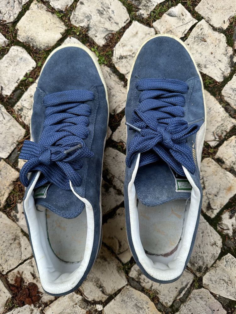 Saparilhas Puma Suede