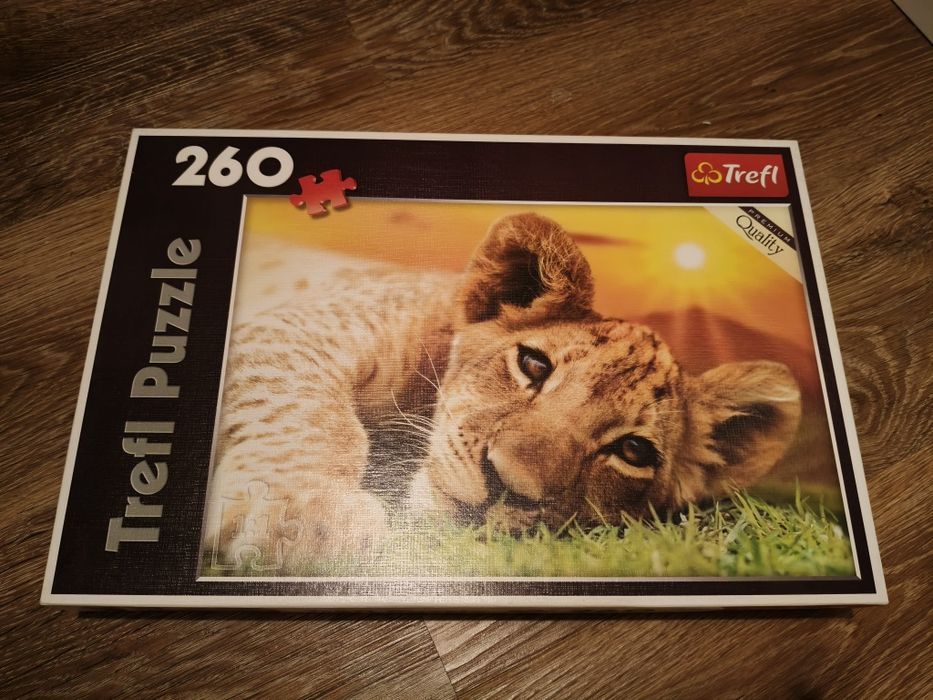 Puzzle trefl 260 elementów