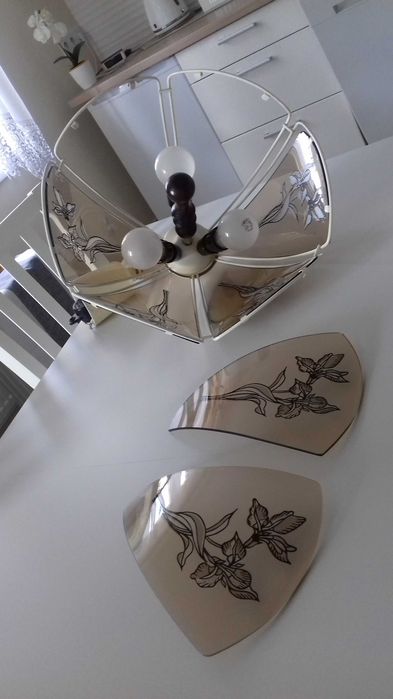 Lampa wisząca sufitowa ściągana, do sprzedania
