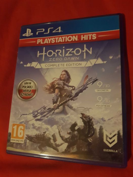Horizon zero dawn gra przygodowa Ps4 z lektorem polskim