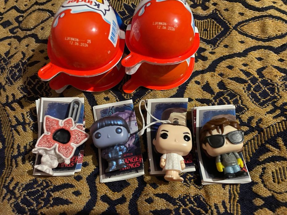 Вілл та інші фігурки дивні дива