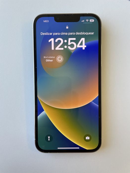 iPhone 13 Pro 128gb com garantia e seguro