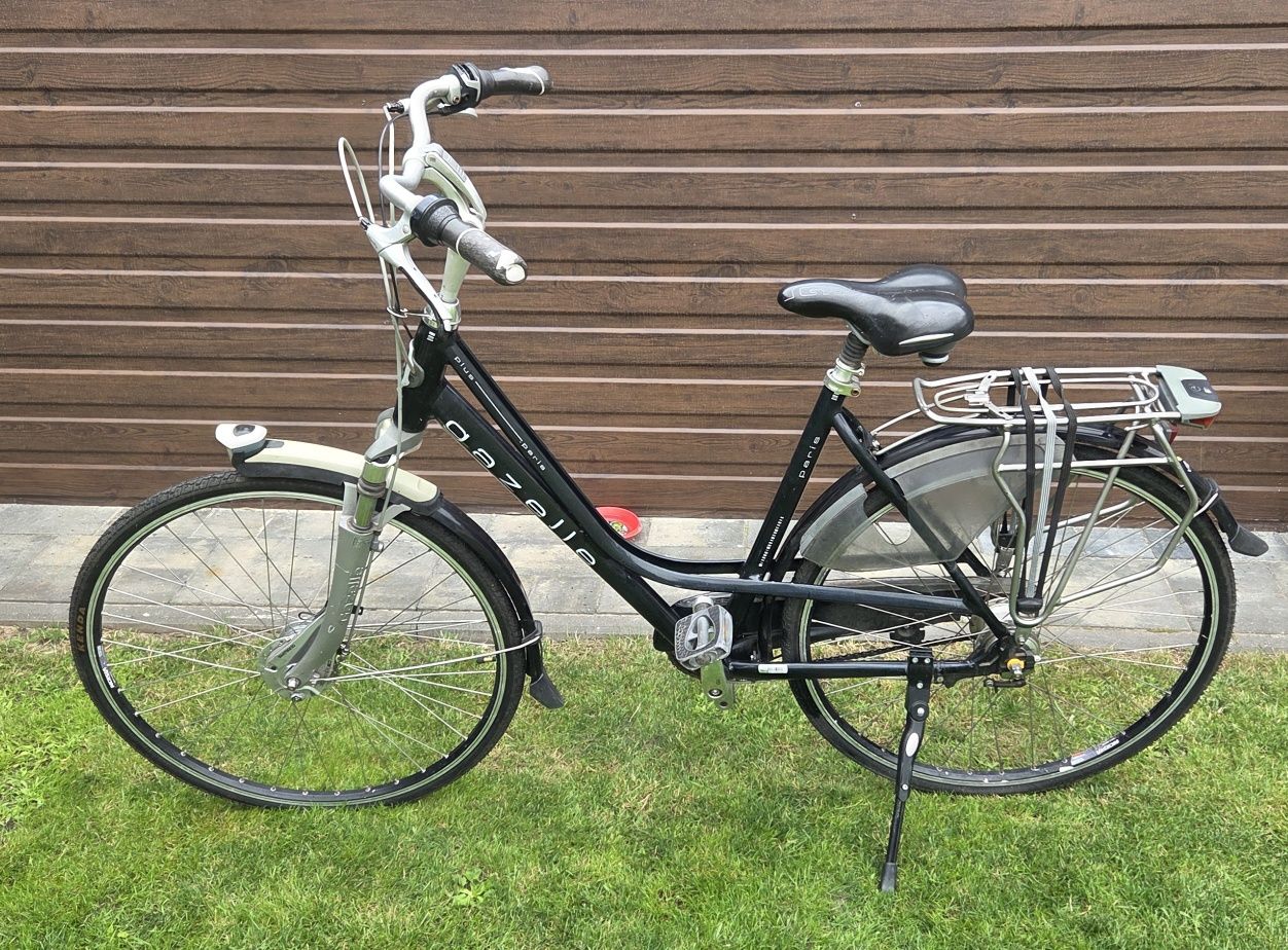 Rower miejski Gazelle Paris