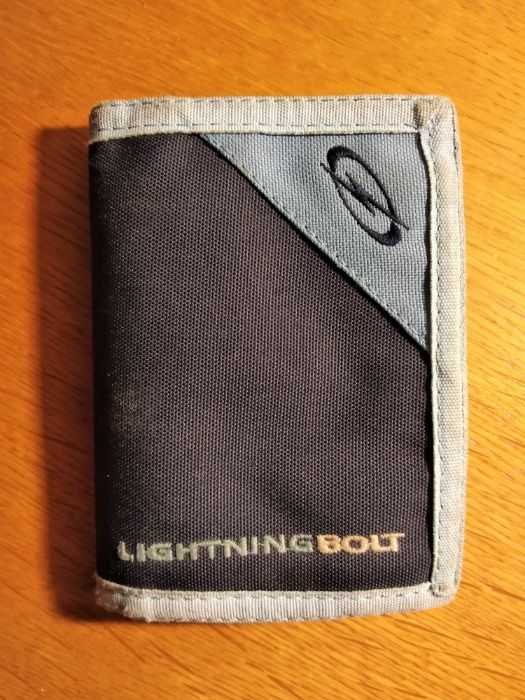 Carteira Lightning Bolt