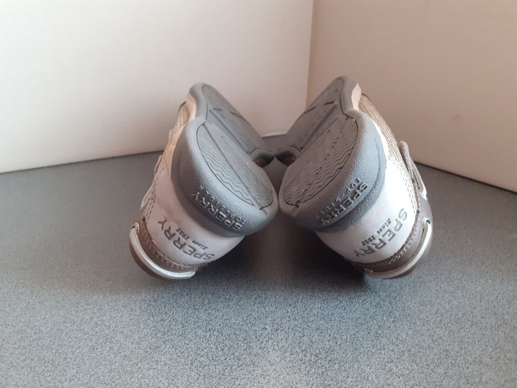 Sperry Top-Sider шкіряні мокасини топсайдери 35,5 р.туфлі