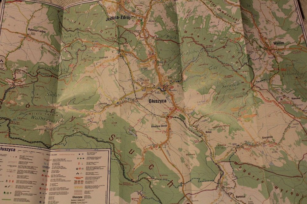Głuszyca i okolice-mapa turystyczna-1344