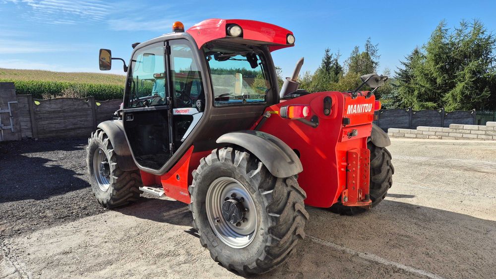 Manitou 735-120 LSU Powershift Premium Klima Sprowadzony