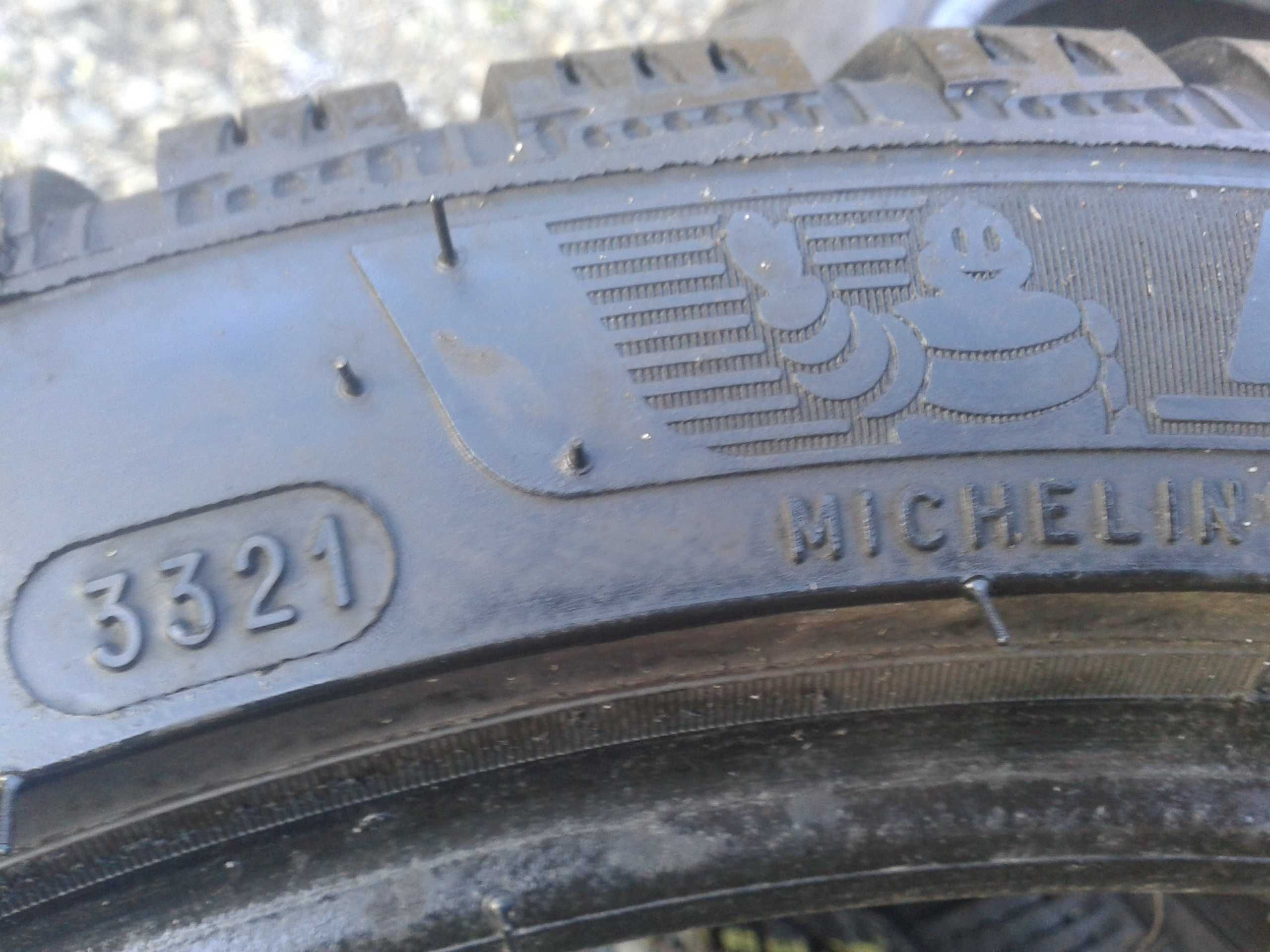 opony r17 michelin 205 45 alpin 6 jak nowe mielec 21rok cena za 2szt