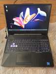 Asus tuf f15 fx506hc 24gb RAM rtx 3050 i5 11gen SSD 512gb