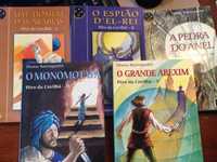 Deana Barroqueiro - Pêro da Covilhã (5 vols. - completo)