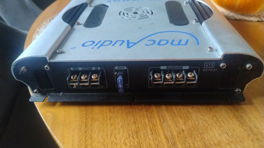 Wzmacniacz samochodowy Mac Audio