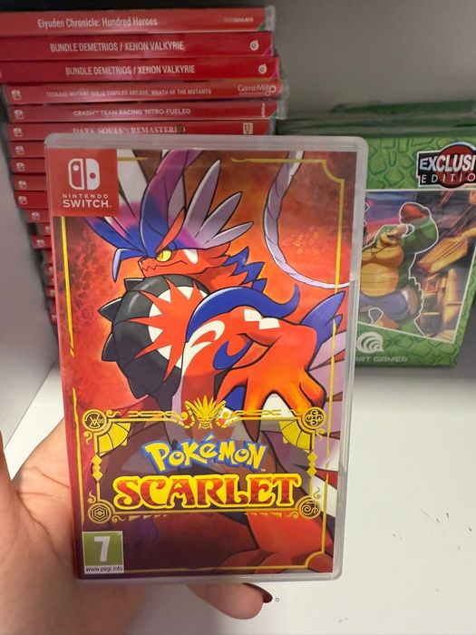 Pokemon Scarlet nintendo switch