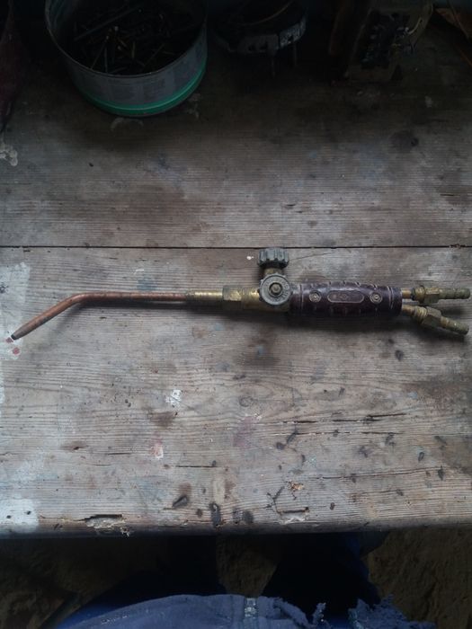 Горілка для газової зварки.