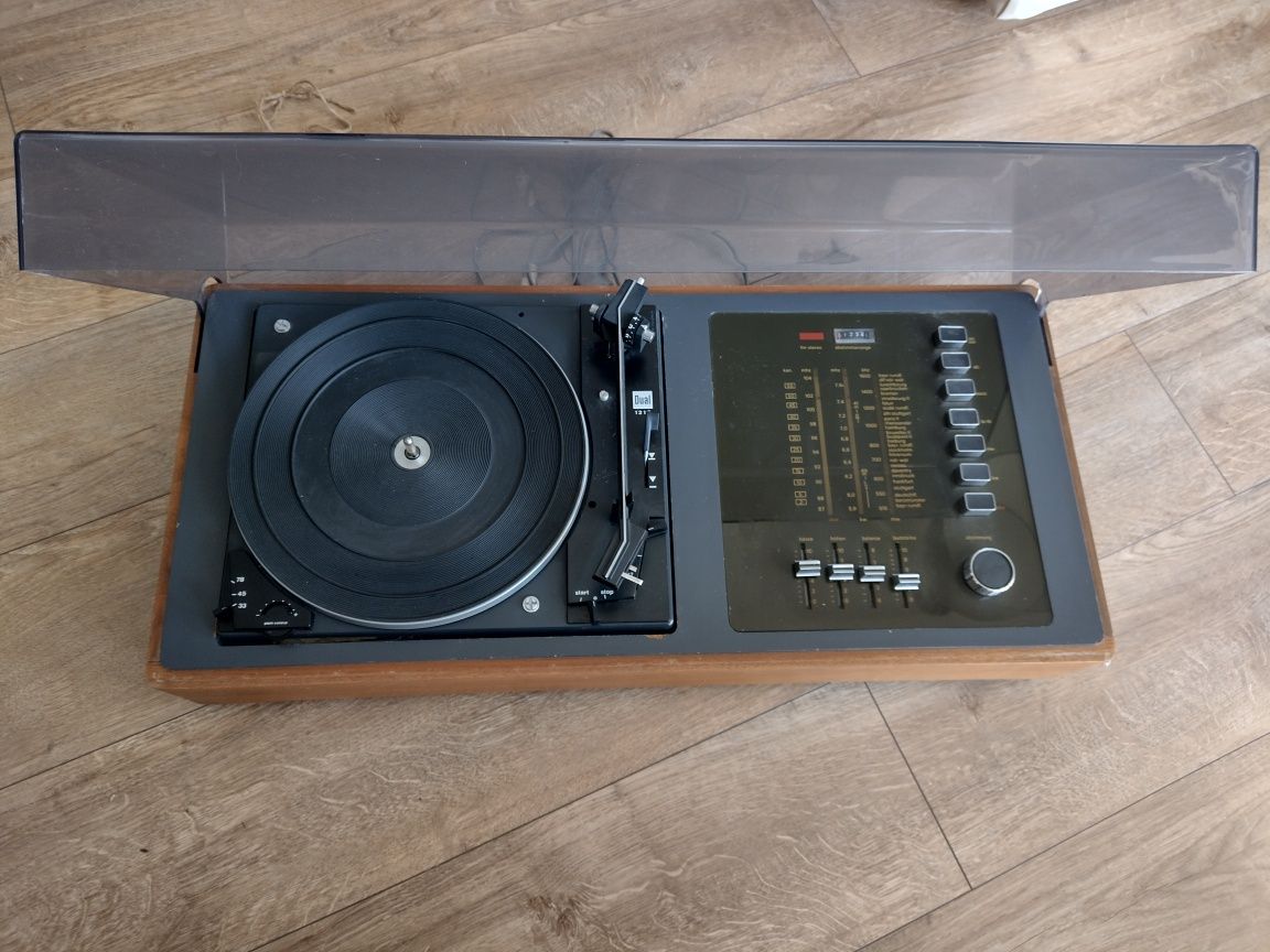 Gramofon Dual 1210 odbiór osobisty Wrocław