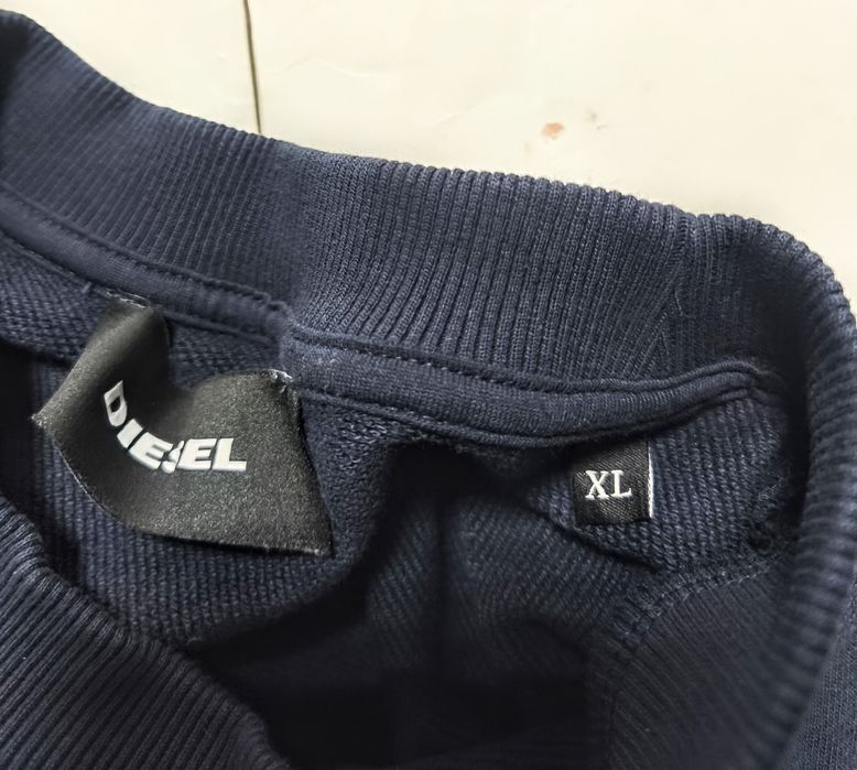 Кофта,свитшот Diesel Logo sweatshirt,хлопок 52-54р.