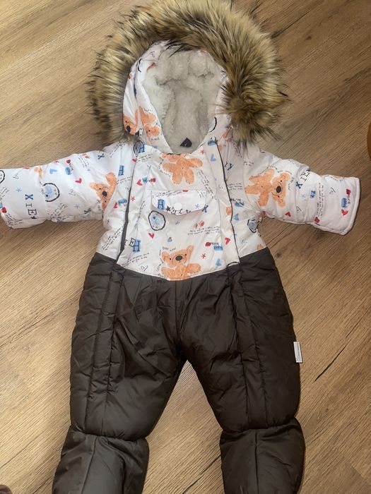 Зимовий комбінезон