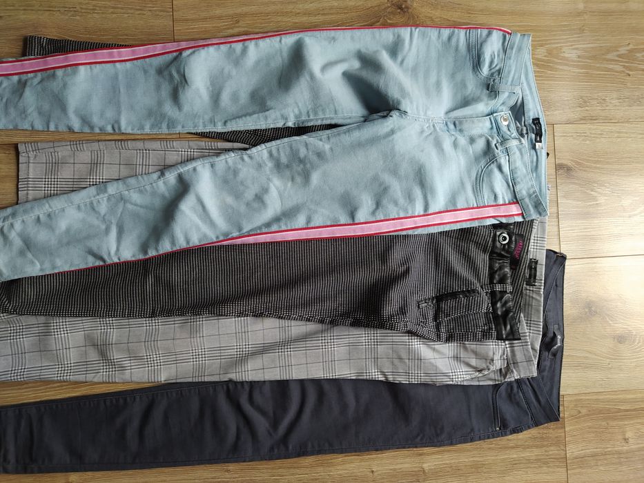 Spodnie damskie (4 sztuki)