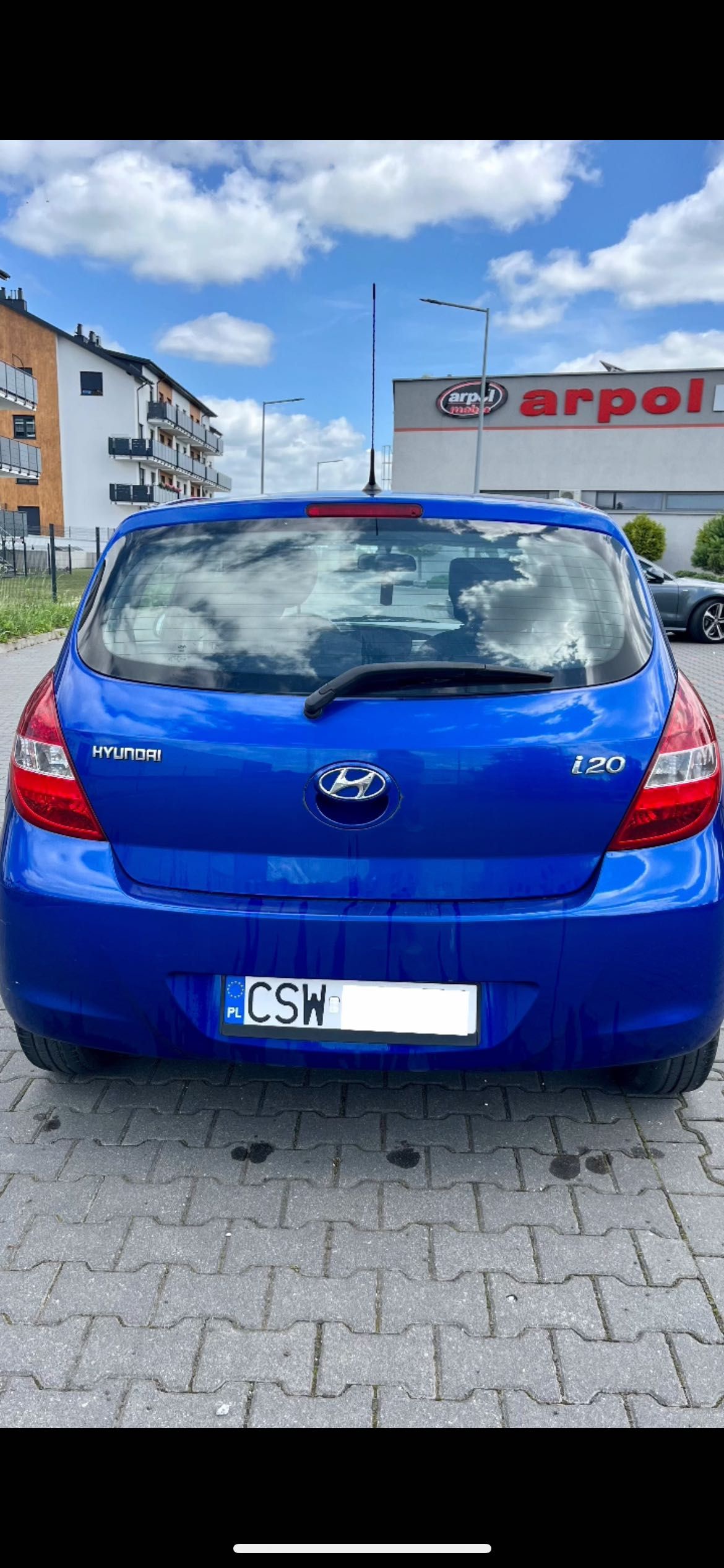 Samochód Hyundai i20