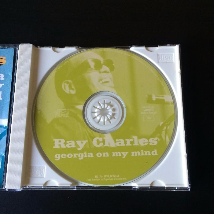 Ray Charles - Georgia On My Mind (CD)