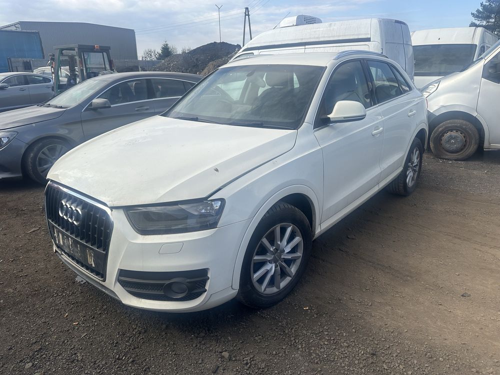Audi Q3 silnik 2.0 TDI CFF 2012r,Anglik z kluczykami