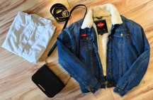 Jak nowa Kurtka jeansowa Lee Cooper