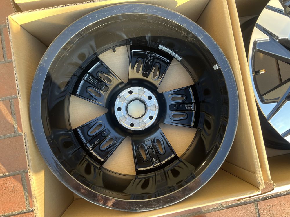 4xfelga aluminiowa 18” DS (5x108 ET49) - demo