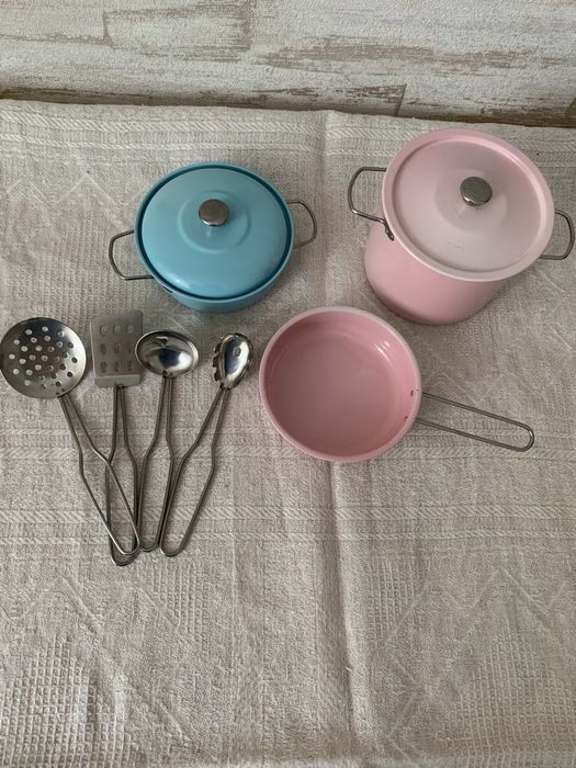 Набор кукольной посуды, СССР, 650 грн