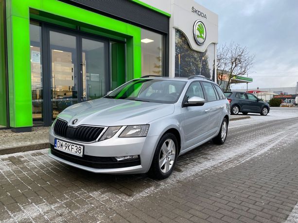 Skoda Octavia 1,5 TSI 150KM Ambition, serwis ASO, pierwszy właściciel