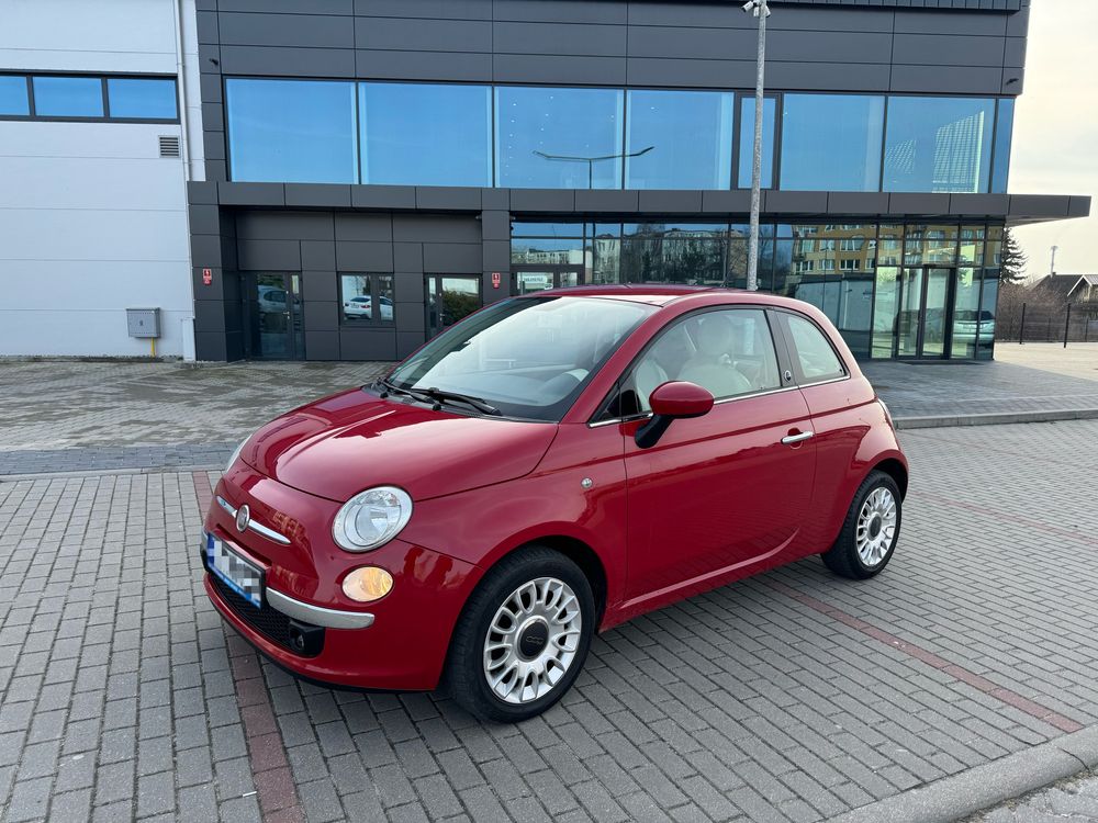 Fiat 500 / Ekonomiczne / Zwinne / Super Stan