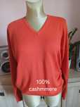 Hemisphere meski Sweter r.52/L 100% caschmere,unisex