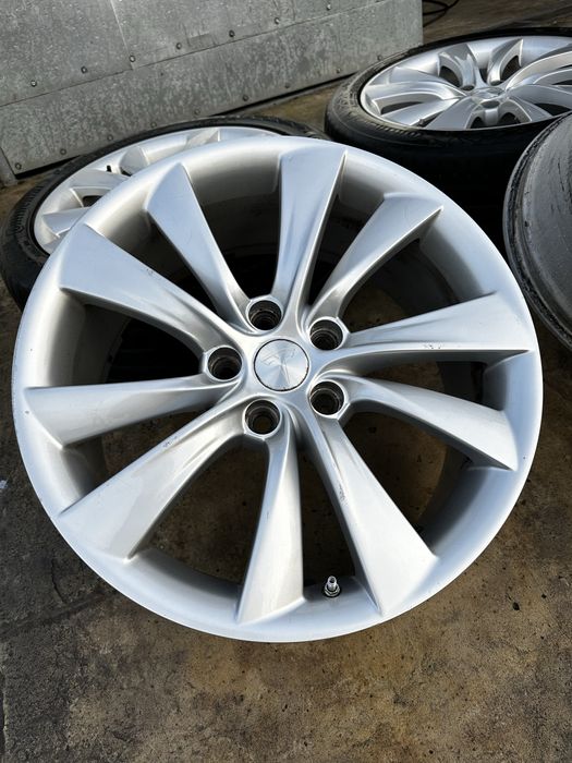 Диски R19 5/120 Tesla model S X Диски оригінальні Тесла Різноширокі