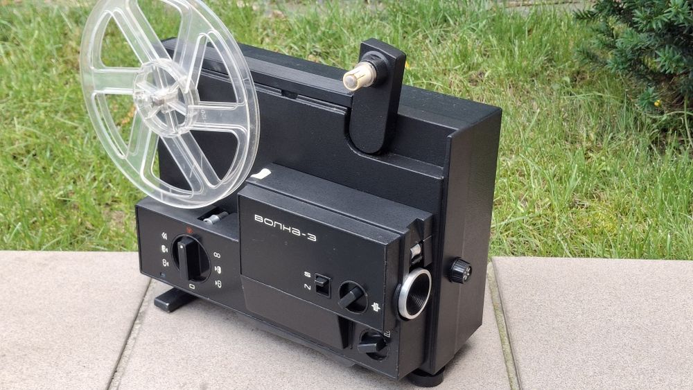 Projektor filmowy  szpulowy vintage